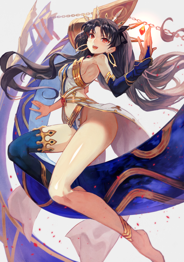 Иштар - Арт, Anime Art, Fate, Fate Grand Order, Ishtar, Tohsaka Rin