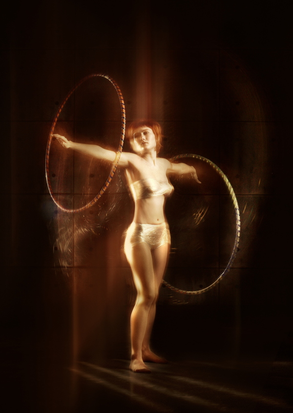 Circus and everything around it - My, Light painting, Juggling, Dispute