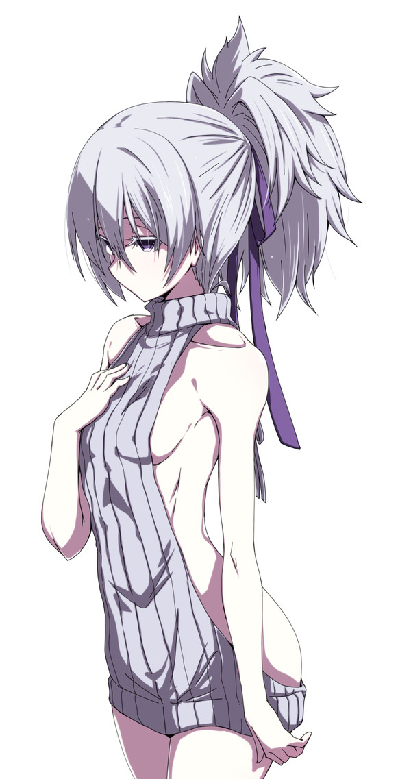 Anime Art - Anime, Anime art, Virgin killer sweater, Darker than black