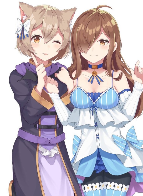 Wiz & Felix - Wiz, Felix Argyle, Konosuba, Re:Zero Kara, Аниме, Anime Art