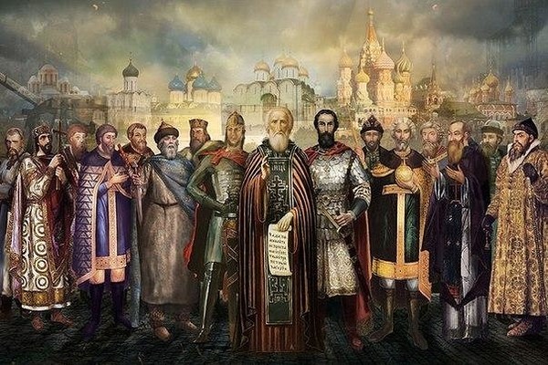 Amazing facts about the first Russian tsars - the Rurik family. - Rurikovichi, Facts, Longpost