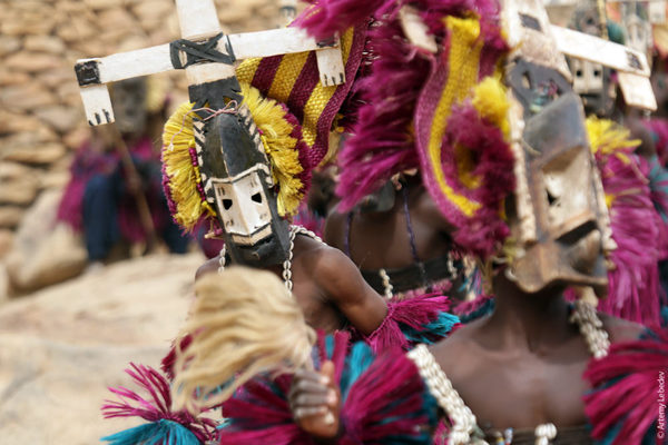 Africa. Republic of Mali. Dogon people. - Africa, Mali, Dogon, Traditions, The culture, Ritual, Longpost