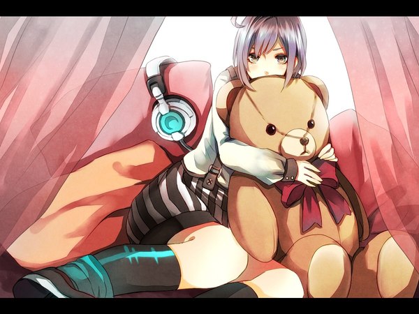 Vocaloid - Utatane Piko - , Anime art, Anime original, Vocaloid