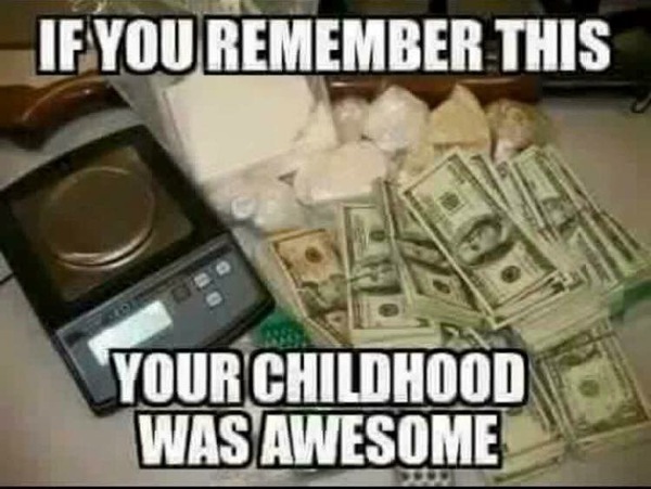 Если знаешь что это, твоё детство было восхитительным