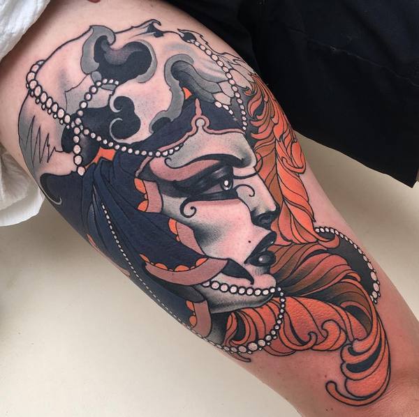 Tattoo Artist - Emily Rose Murray - Tattoo, Tattooink, , Tattoo artist, Tattoo, Tattoo Lovers League, Longpost