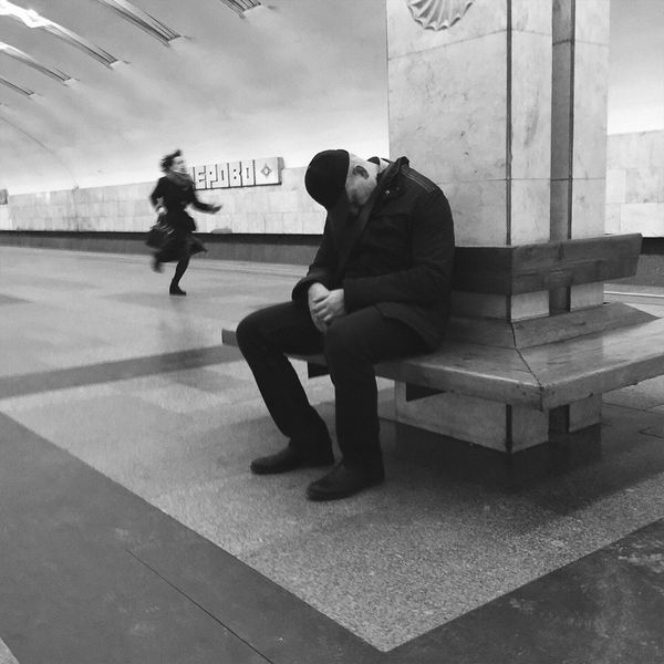 You are not there ... erovo? Everything is fine?) - The photo, Metro, Perovo, , , Drama