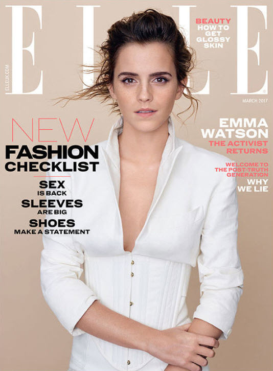 Emma Watson - Elle Magazine (UK) March 2017 ,   , 