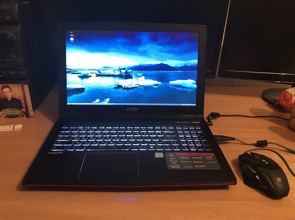 I bought a laptop for 70 with a penny of mowers - My, MSI, I7, , , Notebook, The photo
