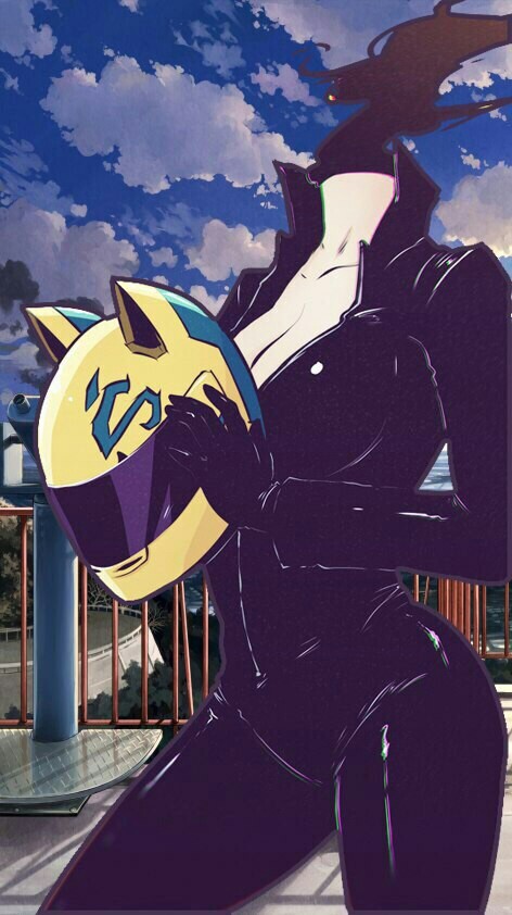 Celty sturluson - Anime art, Durarara !!, Anime