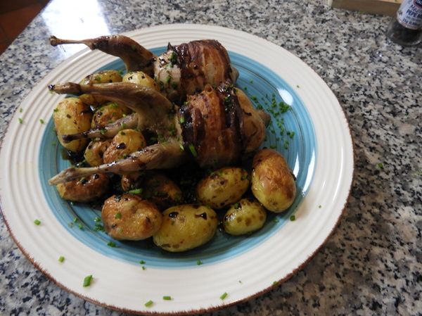 stuffed - My, Stuffing, Quail