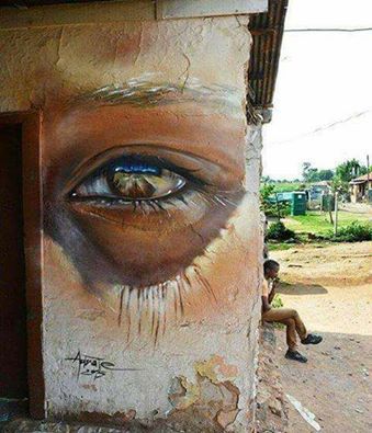 African street art - Street art, Africa