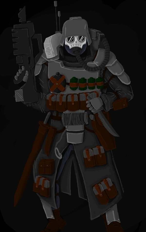    .       , Death Korps of Krieg, Warhammer 40k