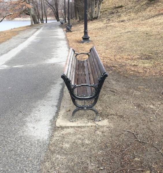 lounger - The park, Benches, 