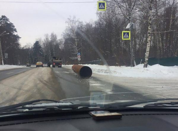 Фильм один вспомнился... - Пункт назначения, Дорога, Авто, Везение, Фотография