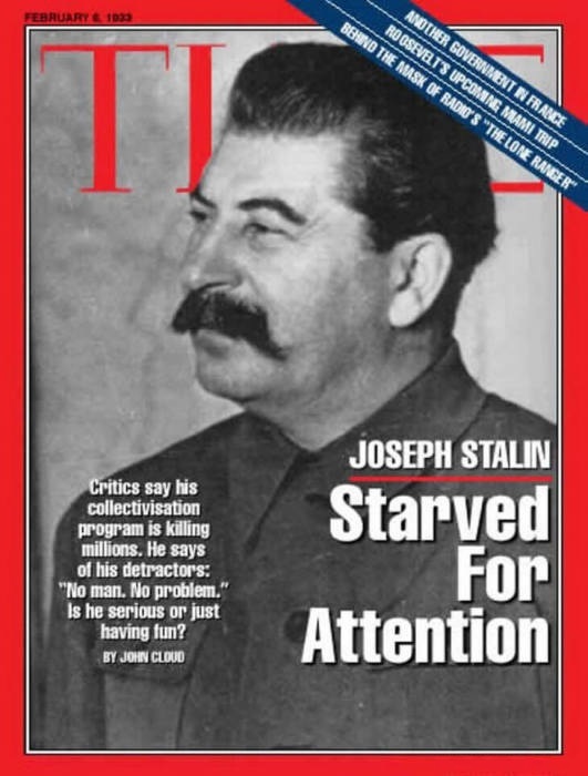 TIME magazine. - Magazine, Time, Stalin, Person of the Year, Longpost