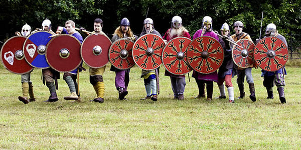 Viking children's shield) - My, Needlework, Creation, Toys, Викинги, Shield, Children, Longpost