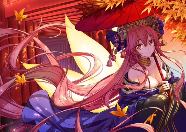 Tamamo no mae - Anime, Anime art, Fate, Tamamo no mae