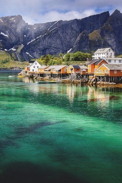 Reine, Norway - , Norway, The photo, Nature, beauty