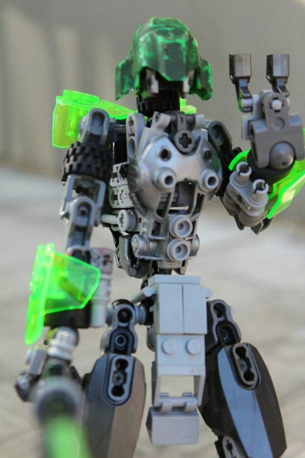  [ ]/Home-made product [Forest Guardiar] LEGO, , Bionicle, ,  , 