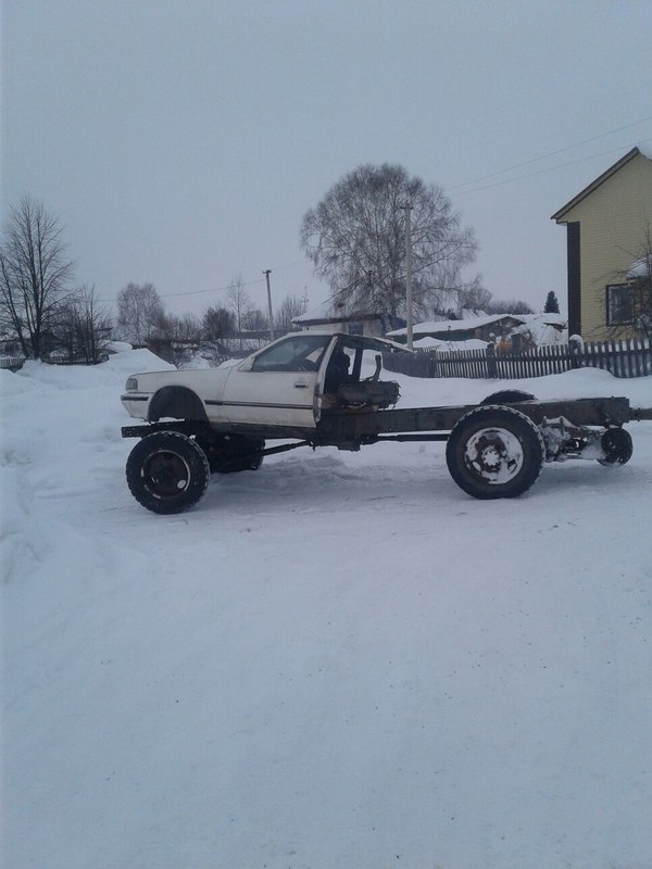 In Gorno-Altaisk, they knock down on such sideways - Transformers, Car, Miracle, Auto