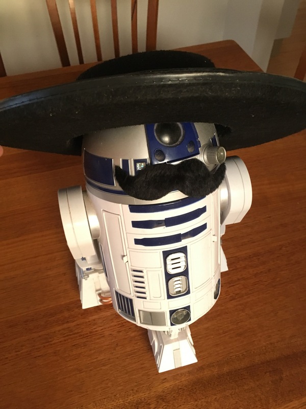 R2D2 Muchacho
