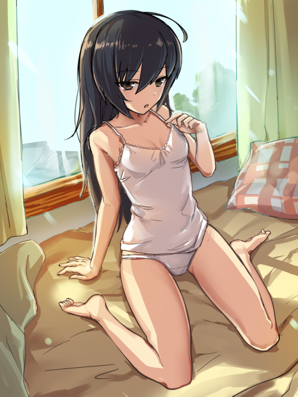 Mako <3 - NSFW, Anime, Anime art, Girls und panzer, Reizei mako, Loli, Pantsu