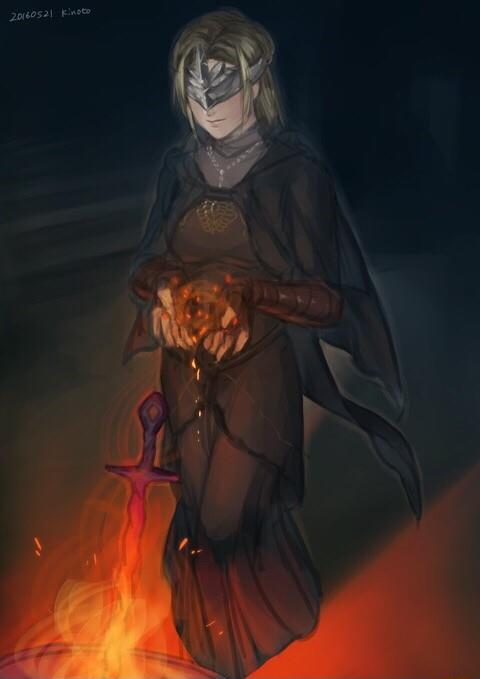 Firekeeper Fire Keeper, Dark Souls 3