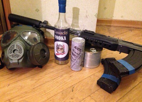 For total immersion. Stalker - Stalker, Vodka, Atmosphere