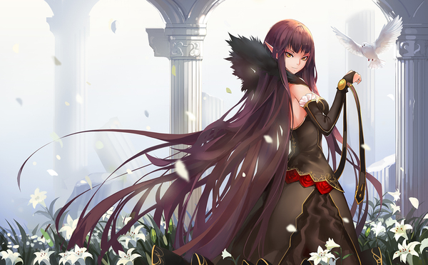 Ассасин Красных - Аниме, Anime Art, Fate, Fate Apocrypha, Semiramis