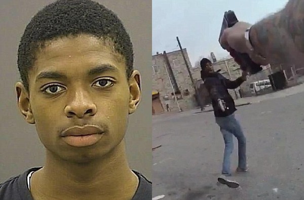 Baltimore cops release shocking body camera footage - USA, Police, Black, Video, Longpost, Black people, Blacks