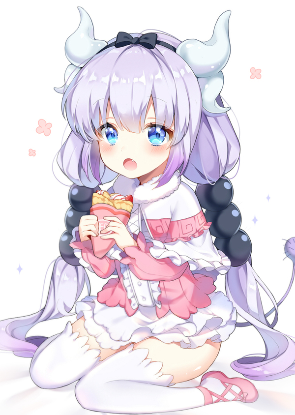 Anime Art # 9 - Anime, Anime art, Kobayashi-san chi no maidragon, Kanna kamui