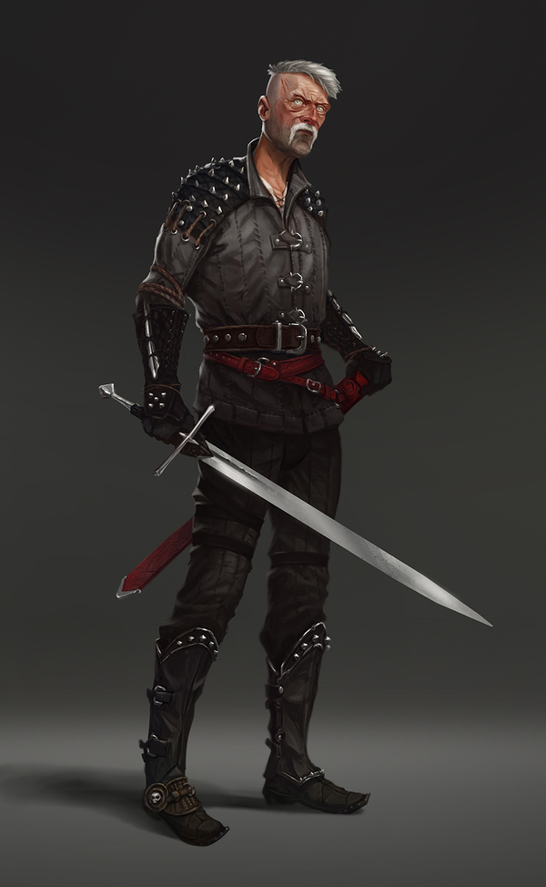 Dangerous Leonidas - Witcher, , Leo Bonhart