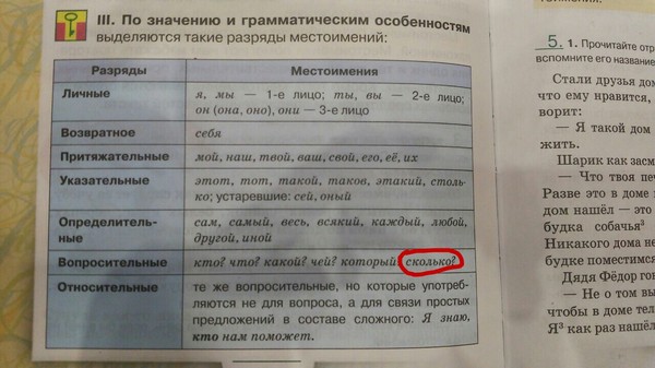 А вы знали, что сколько? это местоимение? Я, ты, вы, мы, он, оно, она, они .... сколько?  :/ - Русский язык, Моё, Великий могучий