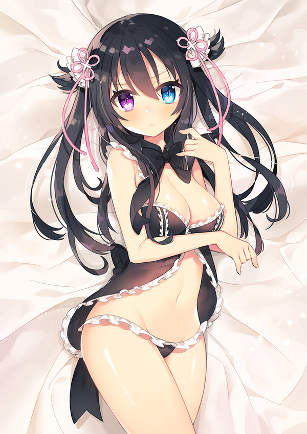 Anime Art. - Not anime, Games, Anime art, Art, Gensou no Idea, , Girls