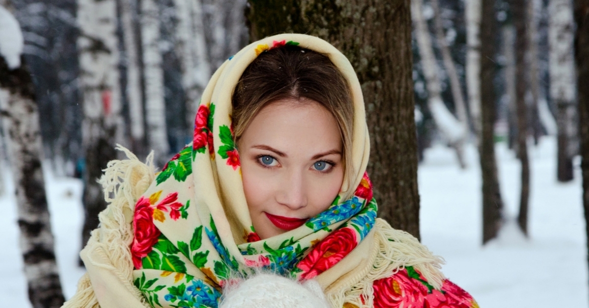 Фото русских девушек