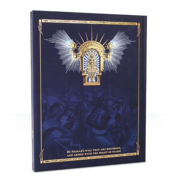 Games Workshop has released a limited edition of the new Stormcast Codex - Battletome: Stormcast Eternals Limited Edition! - Warhammer: age of sigmar, Codex, Miniature, The photo, Longpost