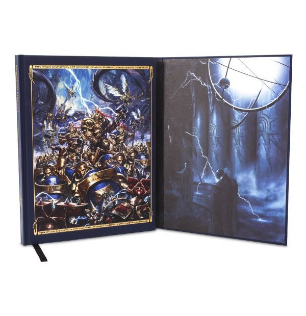 Games Workshop has released a limited edition of the new Stormcast Codex - Battletome: Stormcast Eternals Limited Edition! - Warhammer: age of sigmar, Codex, Miniature, The photo, Longpost