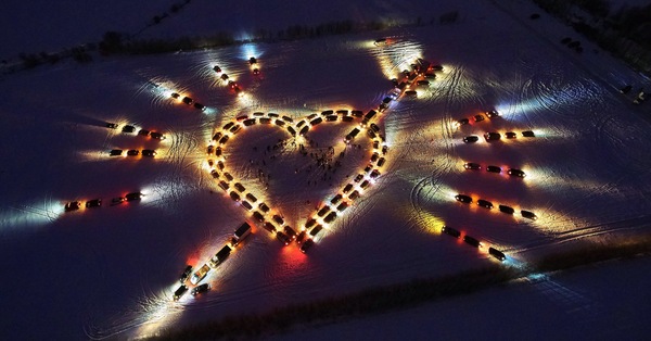 Absolutely bespontovy flash mob, St. Petersburg car enthusiasts - admirers of Tuesday and Chikatilo - The photo, Saint Petersburg, 