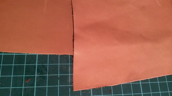Skin coloring experiment - My, Leather, Wallet, Handmade, Experiment, Longpost