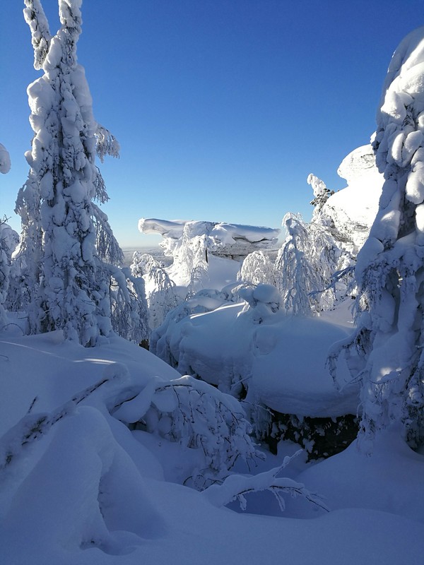 Beauty of the Urals. - The nature of Russia, Winter, Perm Territory, Longpost