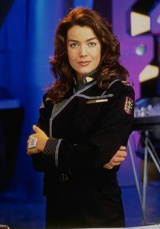 Claudia Christian - NSFW, , Babylon 5, Ivanova, Longpost