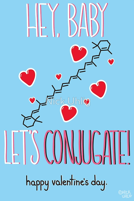 Chemical Valentine's Day Cards - Chemistry, League of chemists, Postcard, Congratulation, Art, Valentine's Day, The 14th of February, From the network, Longpost