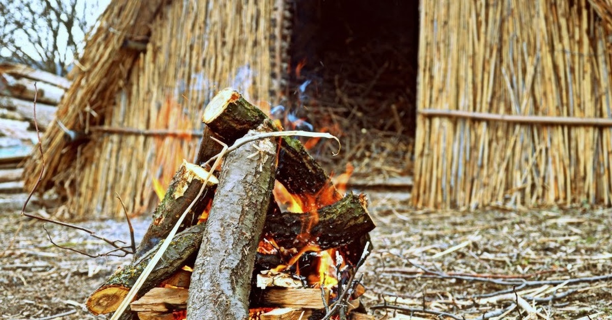 Bushcraft костёр