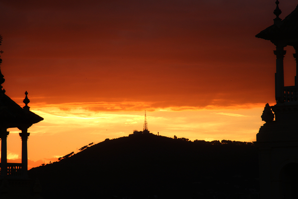Испанский закат
