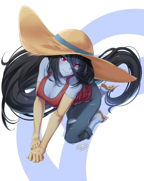 Marceline , Anime Art, Adventure Time