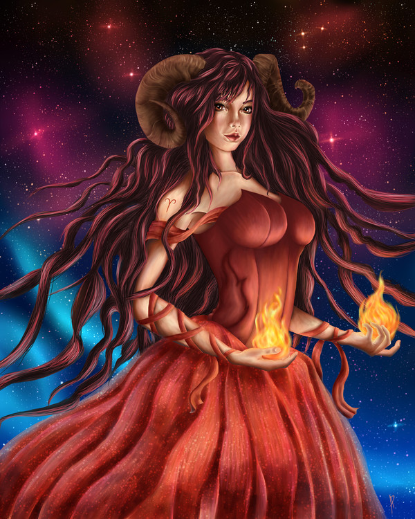 Zodiac - My, My, Zodiac signs, Horoscope, Art, Aries, Drawing, SAI