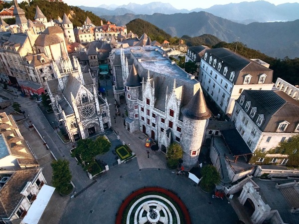 Actually this place is in Vietnam. - The mountains, Vietnam, beauty, Town