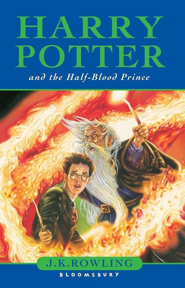 Covers of the first editions of Harry Potter and the Half-Blood Prince in the countries of the world - Harry Potter, Books, Interesting, Longpost, Cover