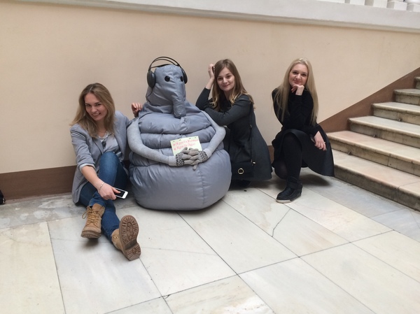 A real Zhdun appeared at the Faculty of Journalism of Moscow State University - My, Memes, Zhdun, MSU, Zurfak, Students, Longpost