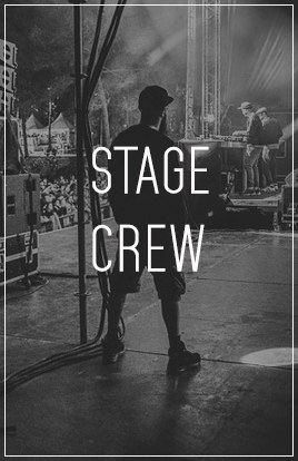 Rental League or Stage crew - Stagecrew, 